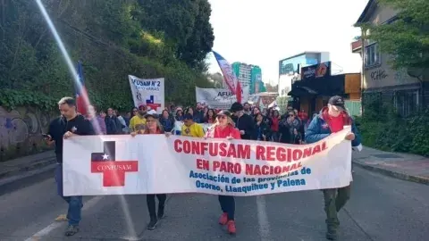CONFUSAM LAGO LLANQUIHUE SE SUMARÁ A PARO NACIONAL DE SALUD LOS DÍAS 29 Y 30 DE SEPTIEMBRE