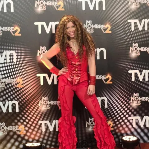 Mary Negrón presenta su tributo a Shakira por primera vez en Dreams Puerto Varas