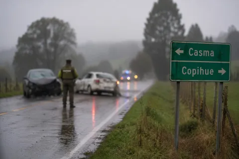 MUJER RESULTÓ LESIONADA EN ACCIDENTE EN SECTOR CASMA