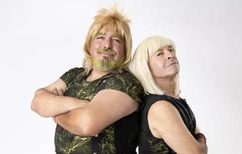 BLONDON BOYS” REGRESAN A PUERTO VARAS CON HUMOR, BAILE Y NOSTALGIA