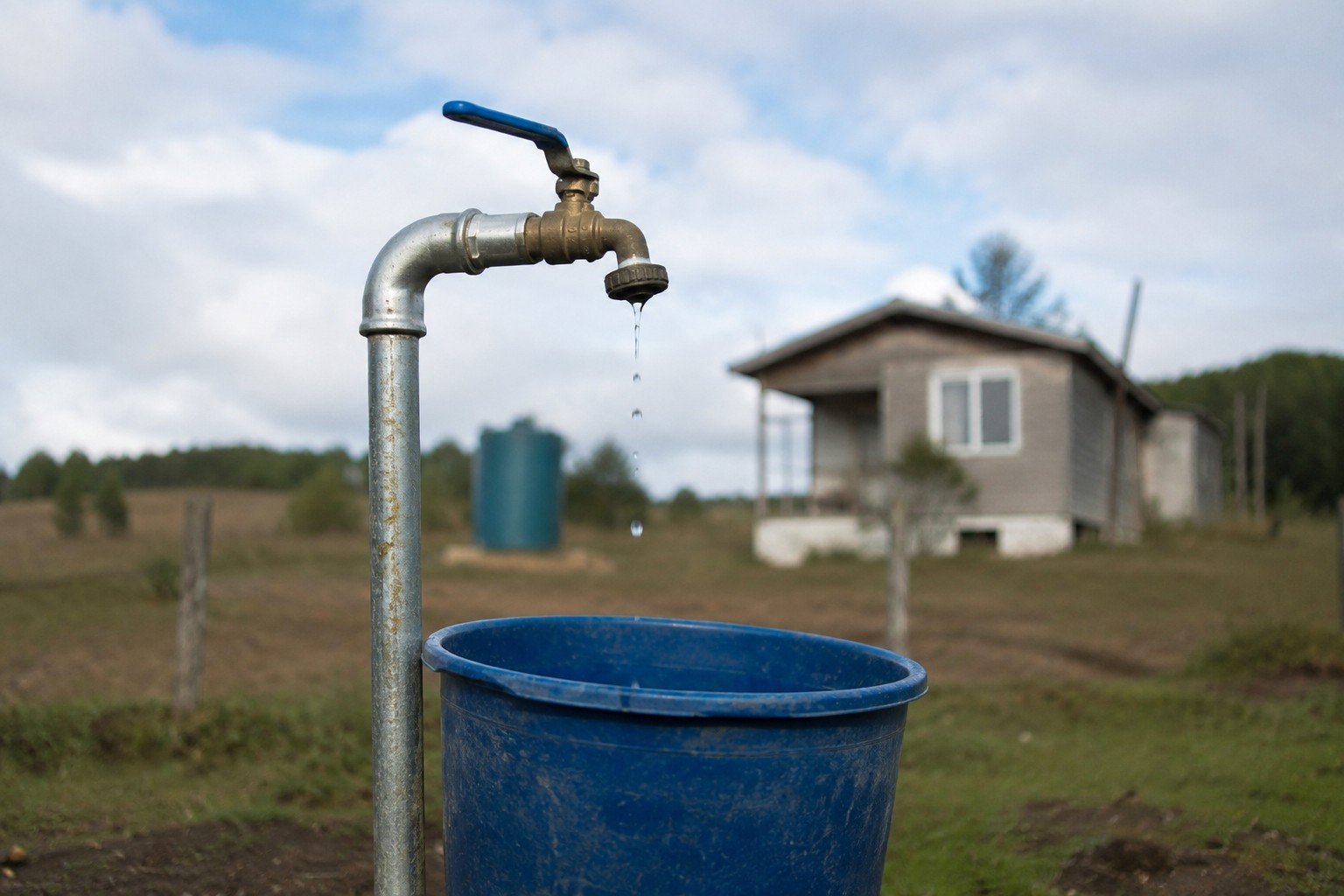 Vecinos de sectores rurales de Purranque denuncian falta de agua potable por fallas en pozos entregados a la comunidad