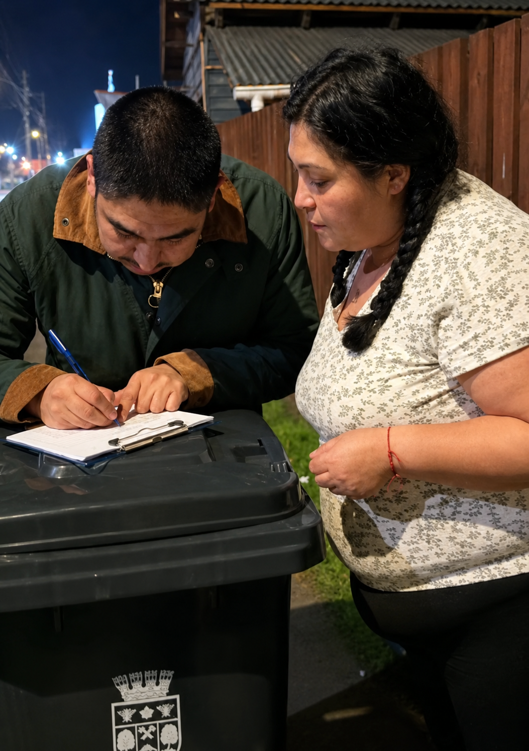 Frutillar inicia entrega de 900 contenedores para residuos domiciliarios