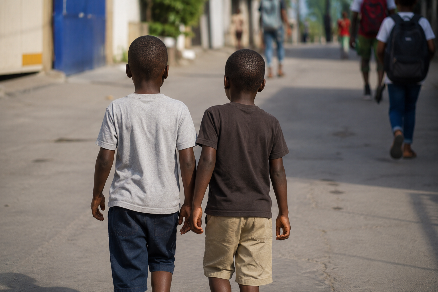 impacto internacional por investigación de presunto tráfico de menores haitianos ingresados a Chile