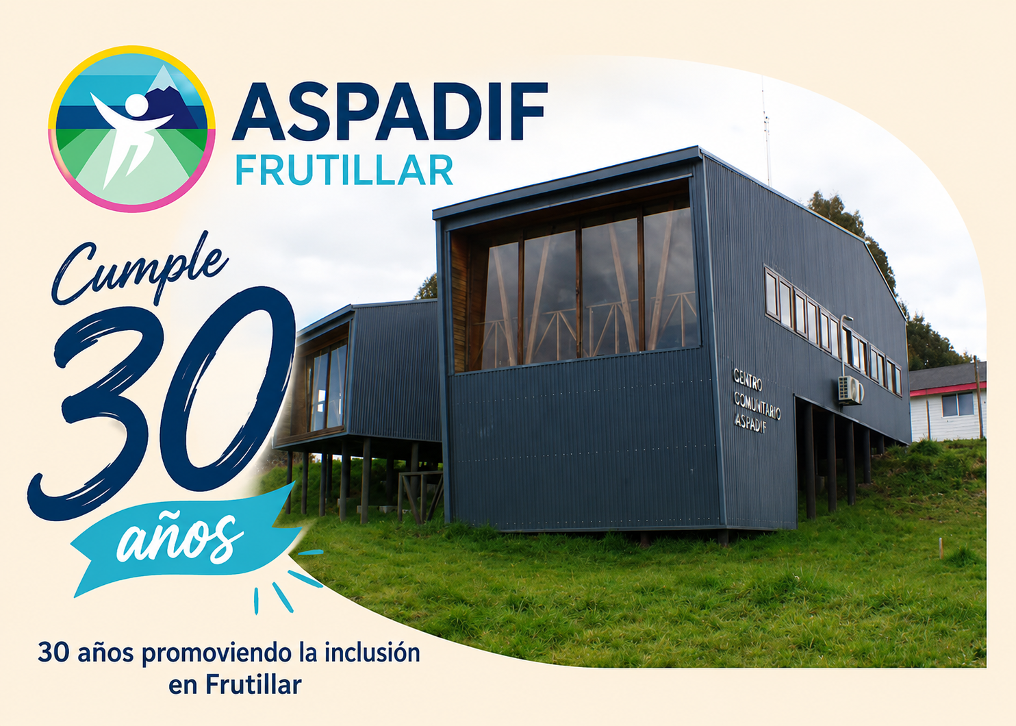ASPADIF cumple 30 años promoviendo la inclusión y proyecta nuevos desafíos para Frutillar