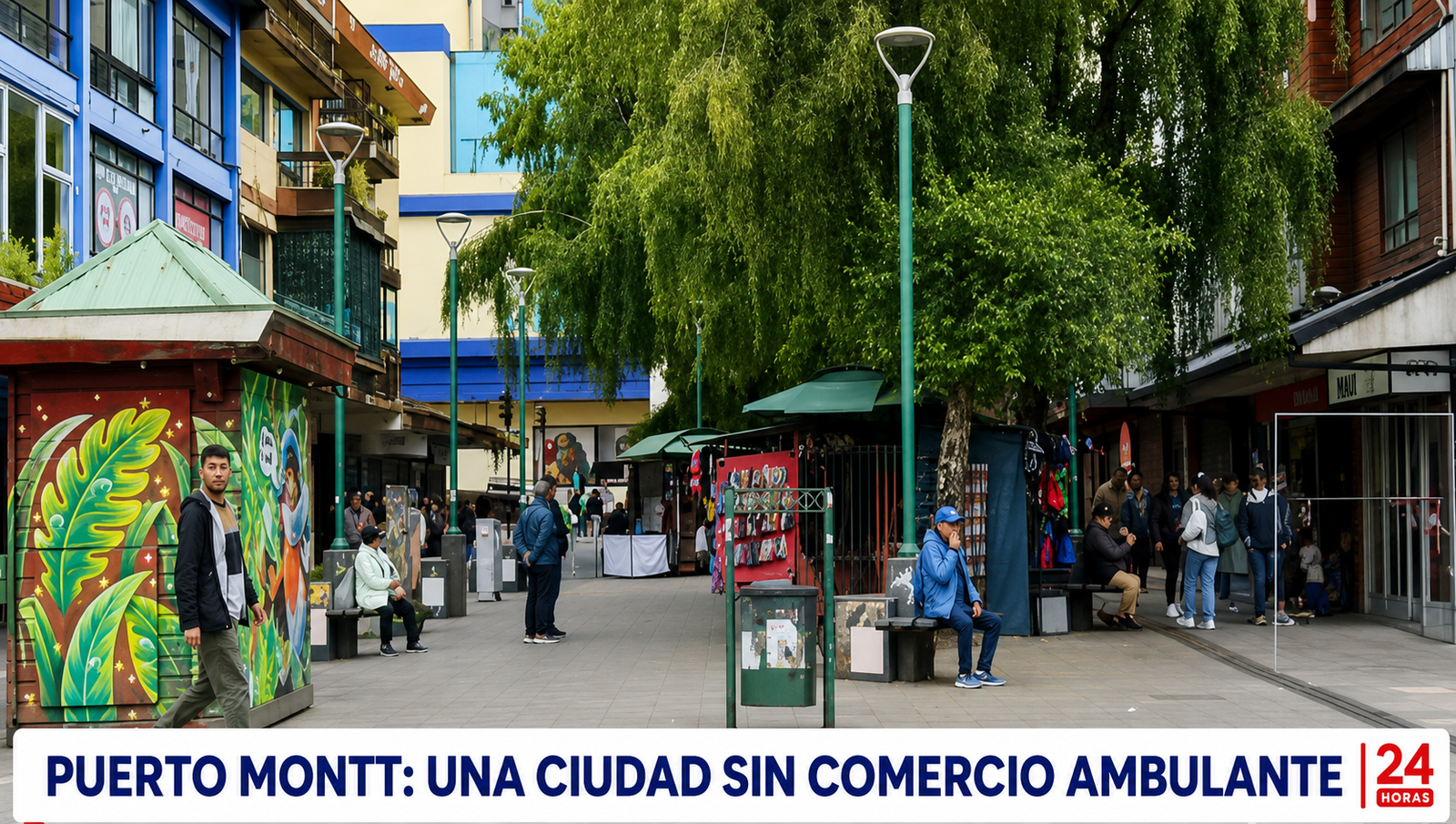 Puerto Montt se consolida como ejemplo nacional en orden urbano y seguridad: destacan eliminación del comercio ambulante en el centro