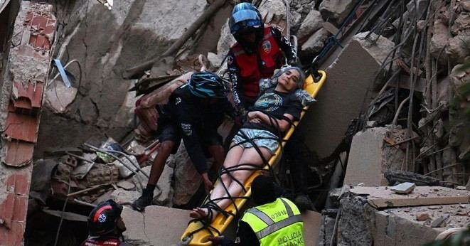 Tragedia en Venezuela: doble terremoto deja al menos 164 muertos y cerca de mil heridos