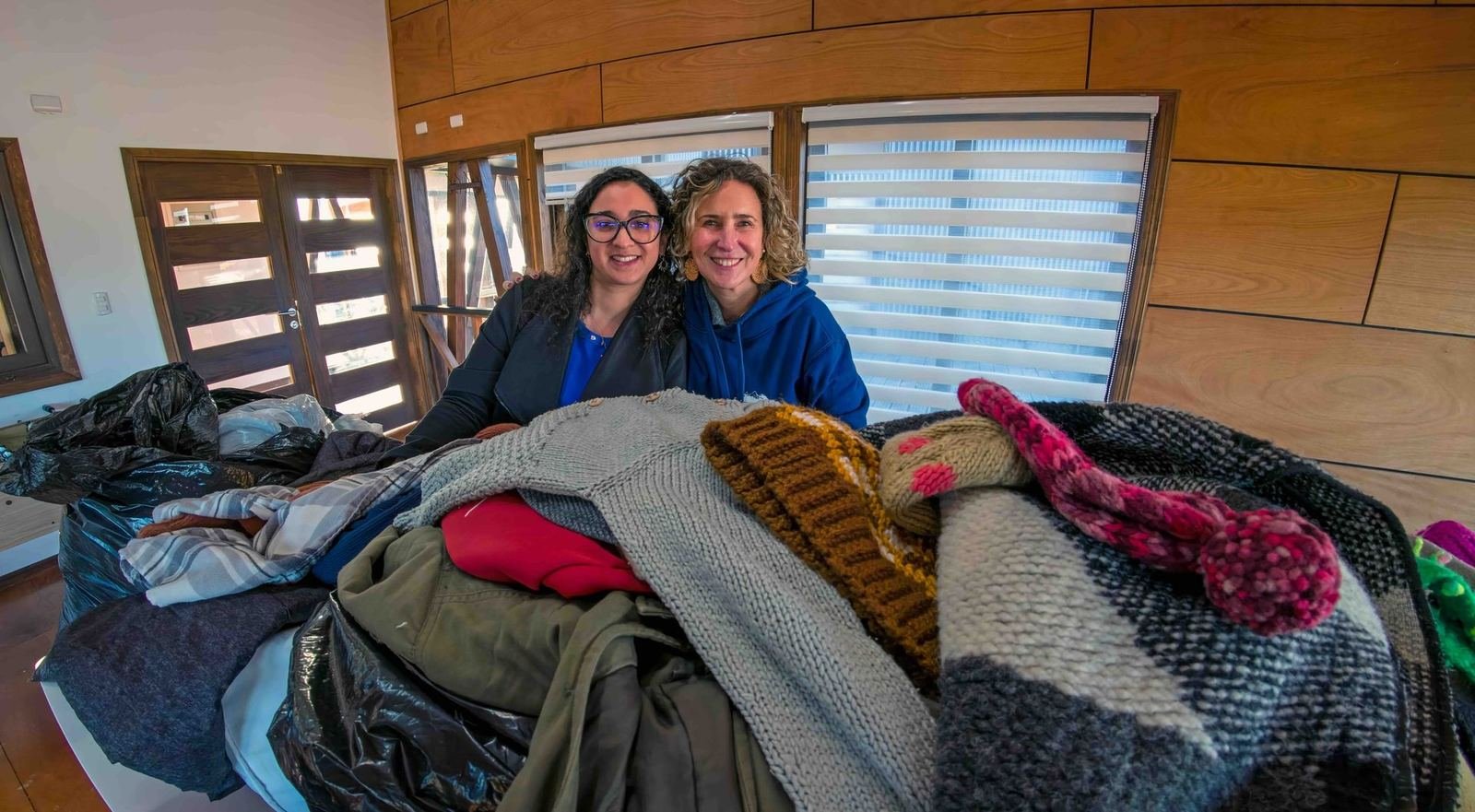 Campaña de Invierno reunió importante ayuda para familias de ASPADIF gracias al trabajo conjunto de Fundación Proyecto Sur y Diparma