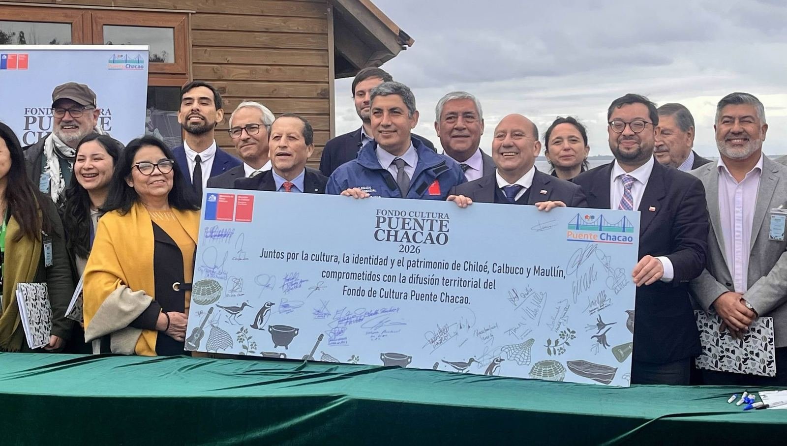 Más de 270 proyectos postulan al primer Fondo Cultura Puente Chacao 2026