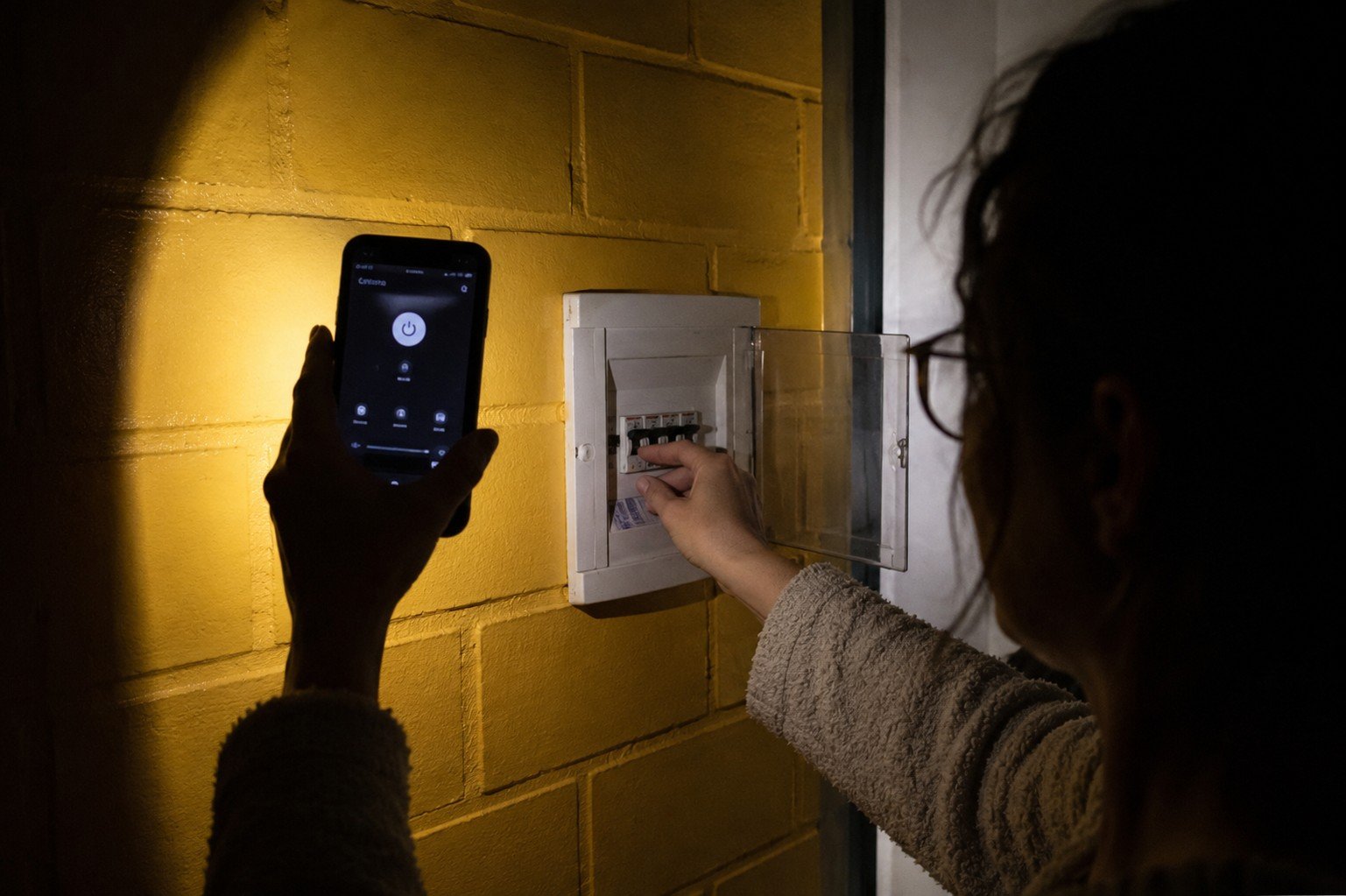 Sistema frontal deja cerca de 18 mil clientes sin suministro eléctrico en el sur del país