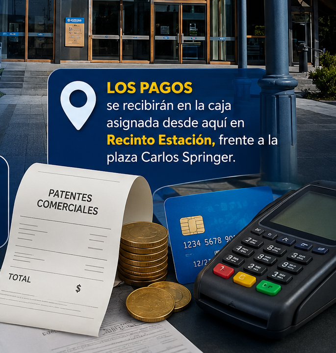 Municipalidad de Frutillar llama a pagar patentes comerciales del segundo semestre antes del 31 de julio