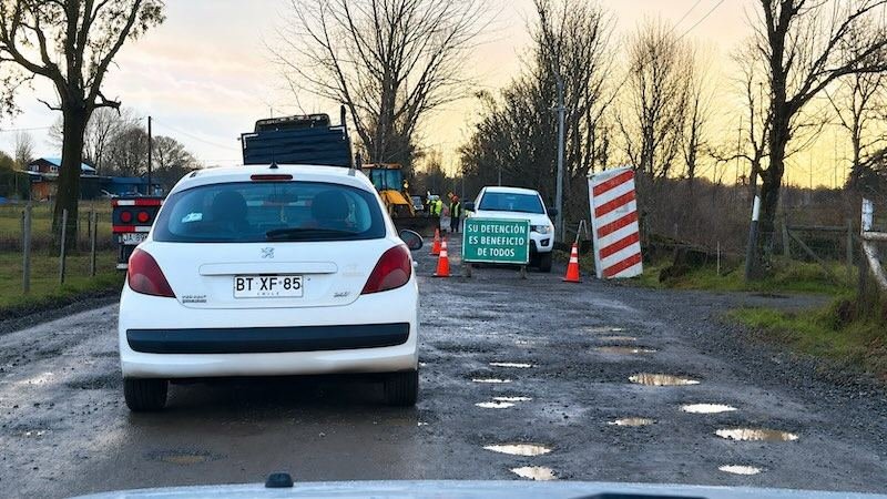Trabajos de emergencia buscan terminar con inundaciones en Colonia Copihue
