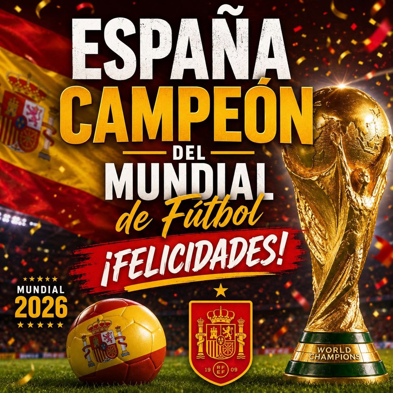 España conquista el mundo y deja a Argentina en el centro de la polémica