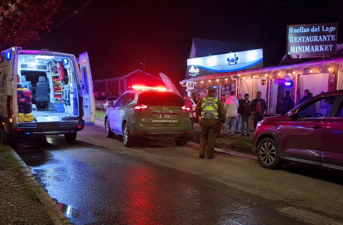Conductor detenido tras atropellar a una persona en Frutillar Bajo