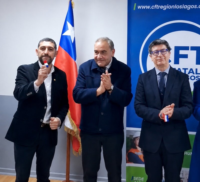 Frutillar consolida su apuesta por la educación superior con inauguración de sede del CFT Estatal de Los Lagos