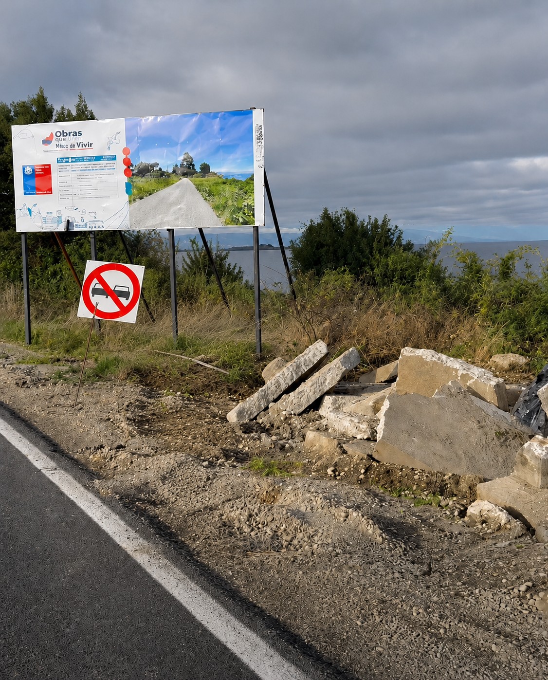 Destruyen mirador turístico construido con fondos públicos en Frutillar: municipio investiga y Contraloría podría revisar el caso