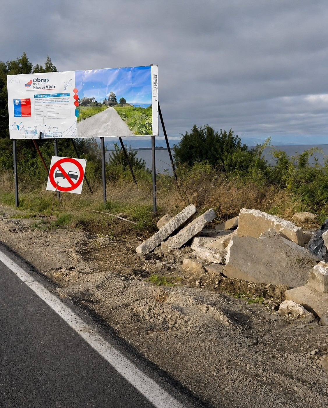 Destruyen mirador turístico construido con fondos públicos en Frutillar: municipio investiga y Contraloría podría revisar el caso