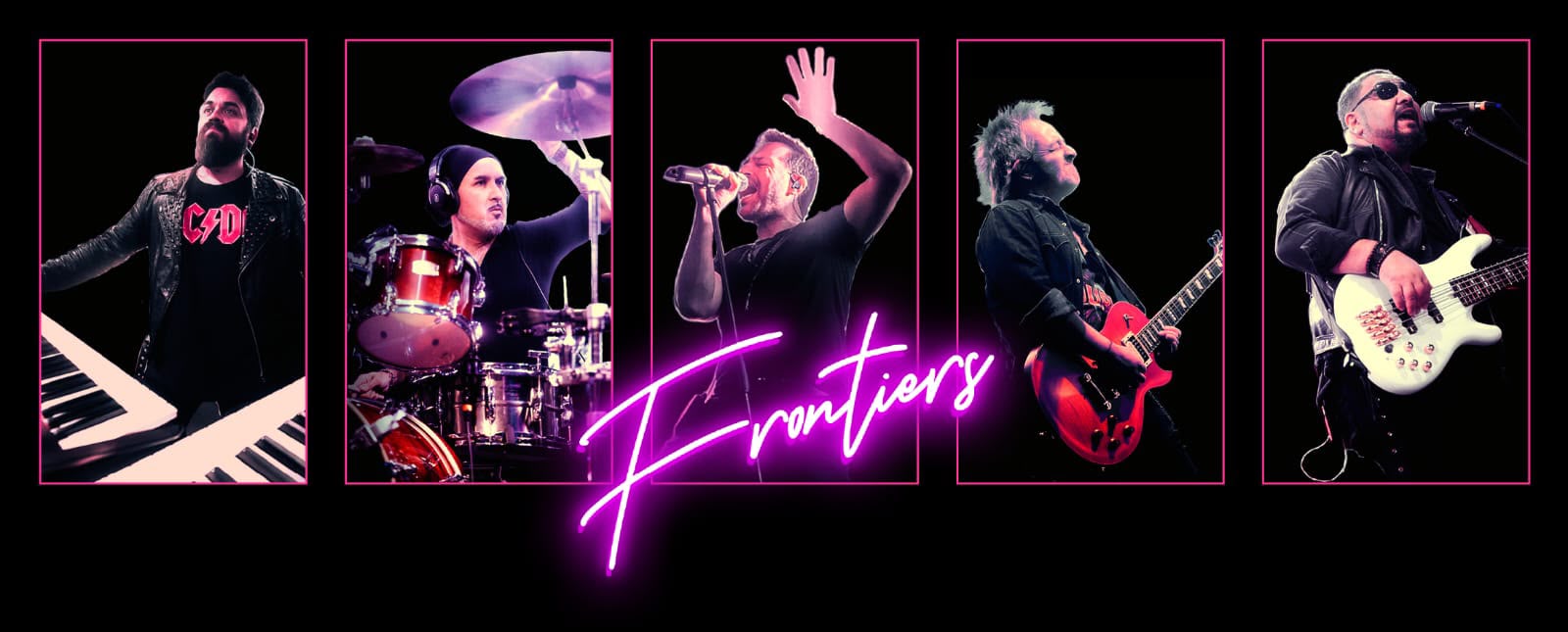 "Frontiers" regresa a Dreams Puerto Varas con un imperdible homenaje a Journey