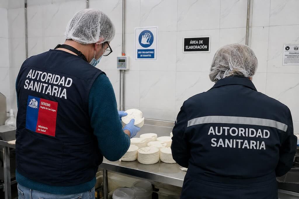 Autoridad Sanitaria clausura planta elaboradora de lácteos en Frutillar por graves deficiencias sanitarias