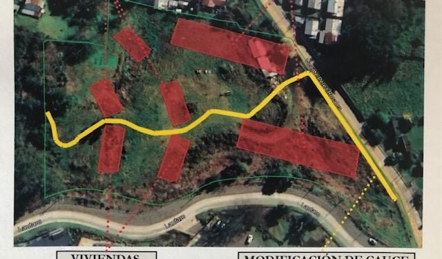VECINOS EXPRESAN SU RECHAZO A PROYECTO INMOBILIARIO DE151 VIVIENDAS EN FRUTILLAR BAJO
