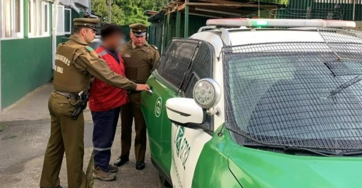 Carabineros de la Subcomisaría Llanquihue detuvieron a un sujeto imputado por el delito de femicidio