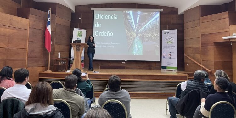 En INIA Remehue se realizó jornada de actualización para veterinarios