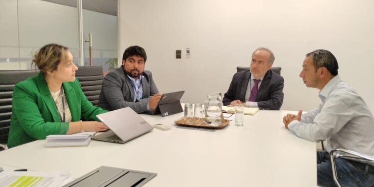 Alcalde de Frutillar entrega propuesta formal a EFE para el retorno del tren a la comuna