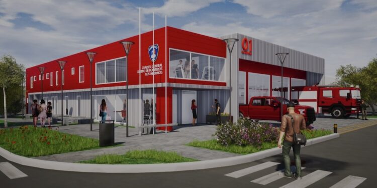 Comisión Provincial Llanquihue aprueba aumento de presupuesto para renovación de Cuarteles de Bomberos en Los Muermos