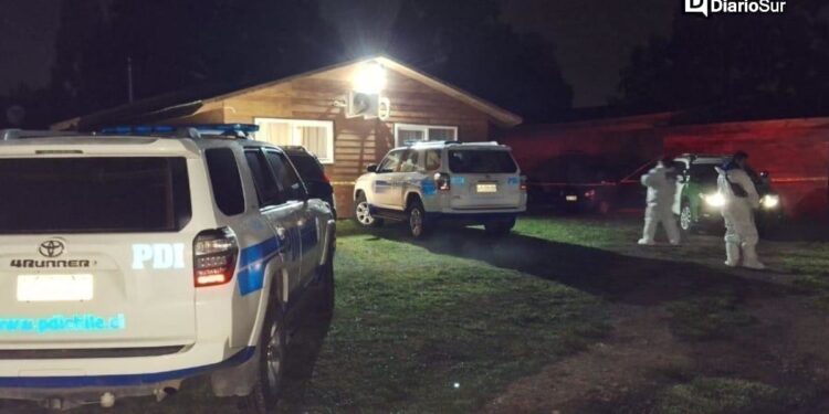 En Río Bueno: Un hombre mató a matrimonio y su hija de 10 años