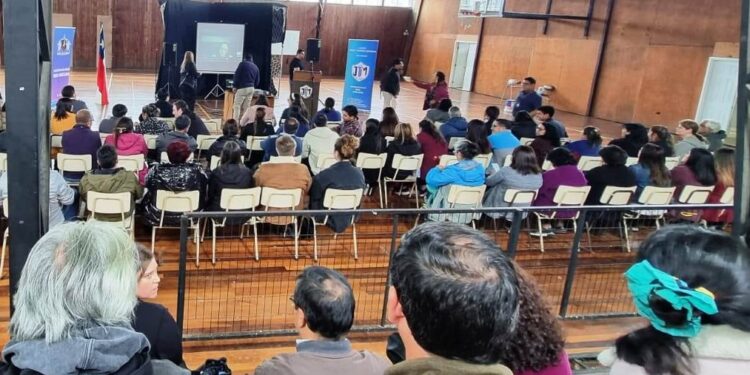 Juzgado de Letras de Río Negro dicta charla a comunidad escolar sobre medidas de protección y Ley de Responsabilidad Penal Adolescente