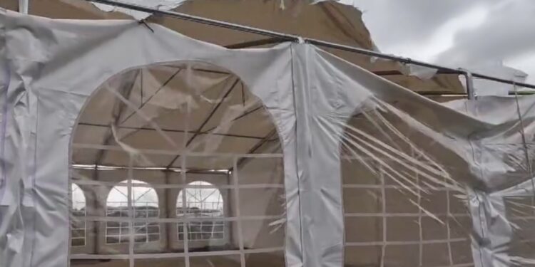 Frutillar sufrió varias emergencia producto del temporal de viento y lluvia.