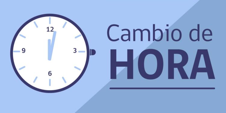 Cambio de hora 2024 ¿Cuándo se cambia la hora en Chile?