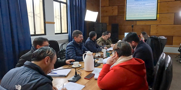 Se Adelantó la Sesión del Consejo de Seguridad Pública Comunal