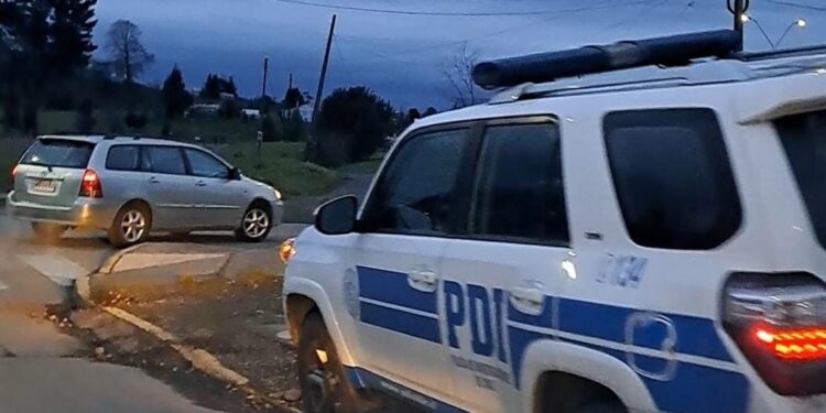 Detienen a una persona por homicidio en Frutillar
