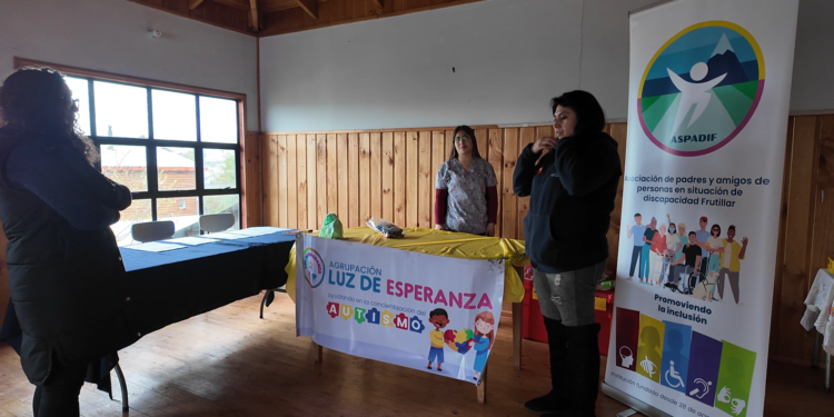 Luz de Esperanza realiza evaluaciones ADOS para niños con autismo en Frutillar