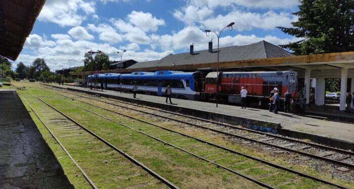 Llaman a la comunidad de Frutillar, Llanquihue y Puerto Varas a tomar precauciones en las vías del tren por recorridos con motivo del Día del Turismo