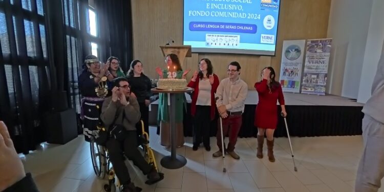 ASPADIF celebró 29 años con el primer curso de Lengua de Señas chilena abierto a la comunidad