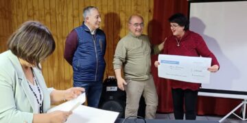 Junta de Vecinos Vermont Vista Hermosa entrega apoyo solidario a familias afectadas por incendio