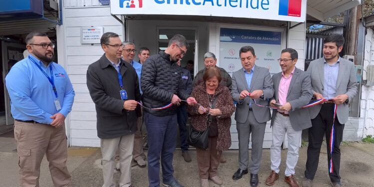 FRUTILLAR CUENTA CON REMODELADA OFICINA CHILEATIENDE DEL IPS PARA MEJORAR LA ATENCIÓN A LA CIUDADANÍA