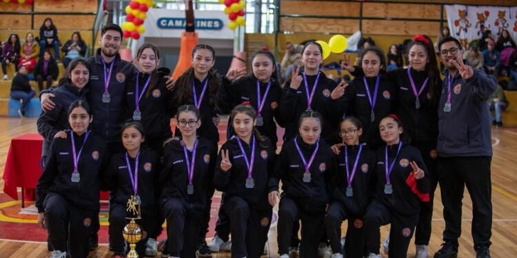 CDFSC Frutillar logra subcampeonato en Cuadrangular Femisur U13 femenino