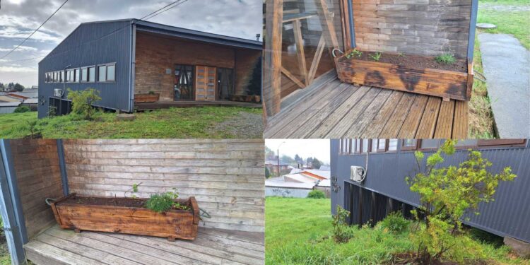 ASPADIF Frutillar recibe apoyo para el embellecimiento de sus dependencias