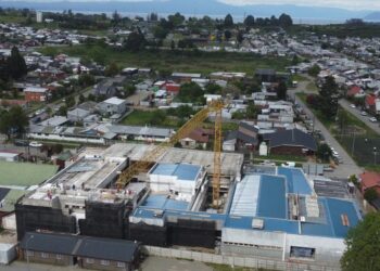 Obras del nuevo Cesfam de Frutillar alcanzan un 37% de avance y estarán finalizadas en diciembre de 2026