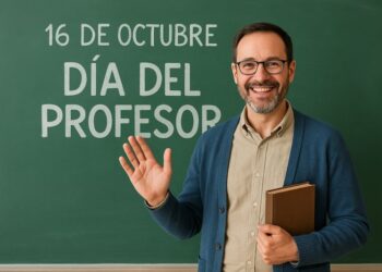 16 de octubre: Día del Profesor, un reconocimiento a la vocación docente