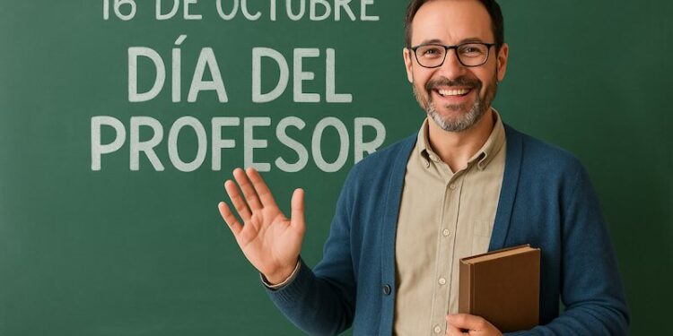 16 de octubre: Día del Profesor, un reconocimiento a la vocación docente