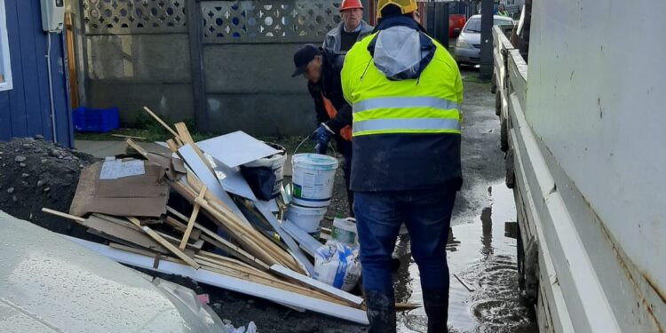🧹 Operativo de retiro de voluminosos en Pantanosa Poniente