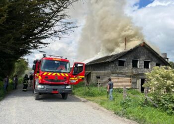 INCENDIO CONSUME VIVIENDA EN SECTOR VILLALEGRE NORTE