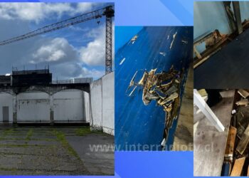 Padres del Liceo Ignacio Carrera Pinto de Frutillar denuncian grave abandono en infraestructura tras ocho años de incendio