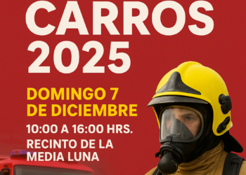 Cuerpo de Bomberos de Frutillar invita a la comunidad a la Expo Carros 2025