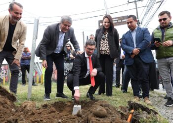 Frutillar inicia histórico mejoramiento de Avenida Arturo Alessandri Norte, proyecto impulsado durante la administración de César Huenuqueo.