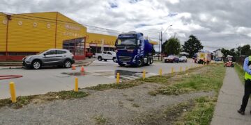 Simulacro de derrame de combustible se realizó en el centro de Frutillar