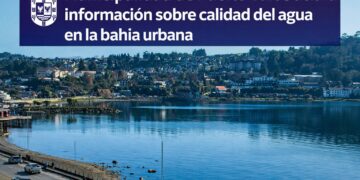 Municipalidad de Puerto Varas aclara información sobre calidad del agua en la bahía urbana